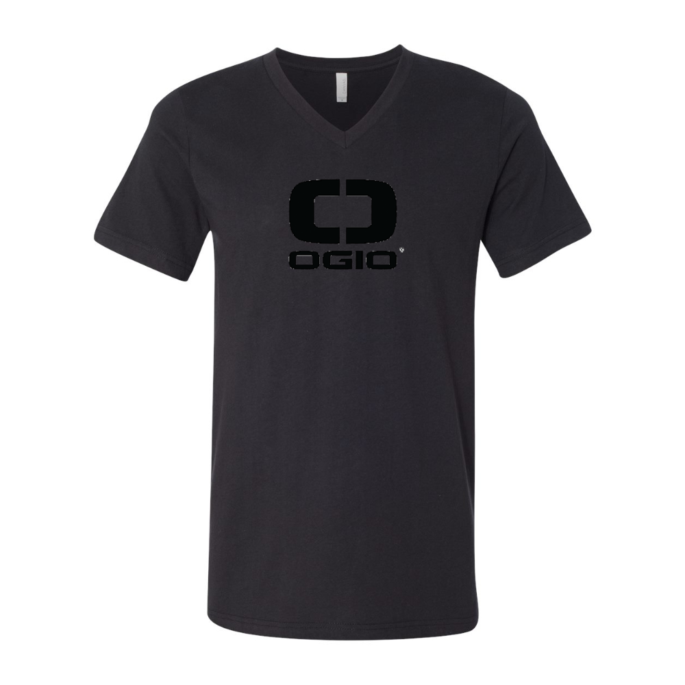 Ogio Vertical  BELLA  CANVAS - Jersey V-Neck T-Shirt