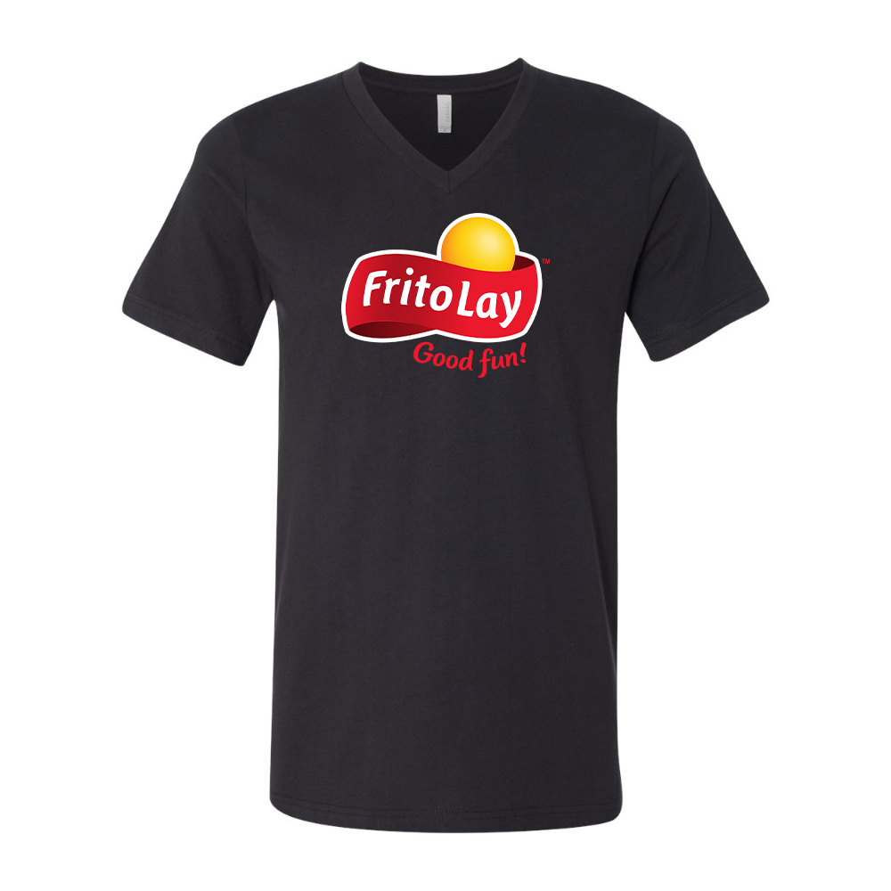Frito Lay BELLA  CANVAS - Jersey V-Neck T-Shirt
