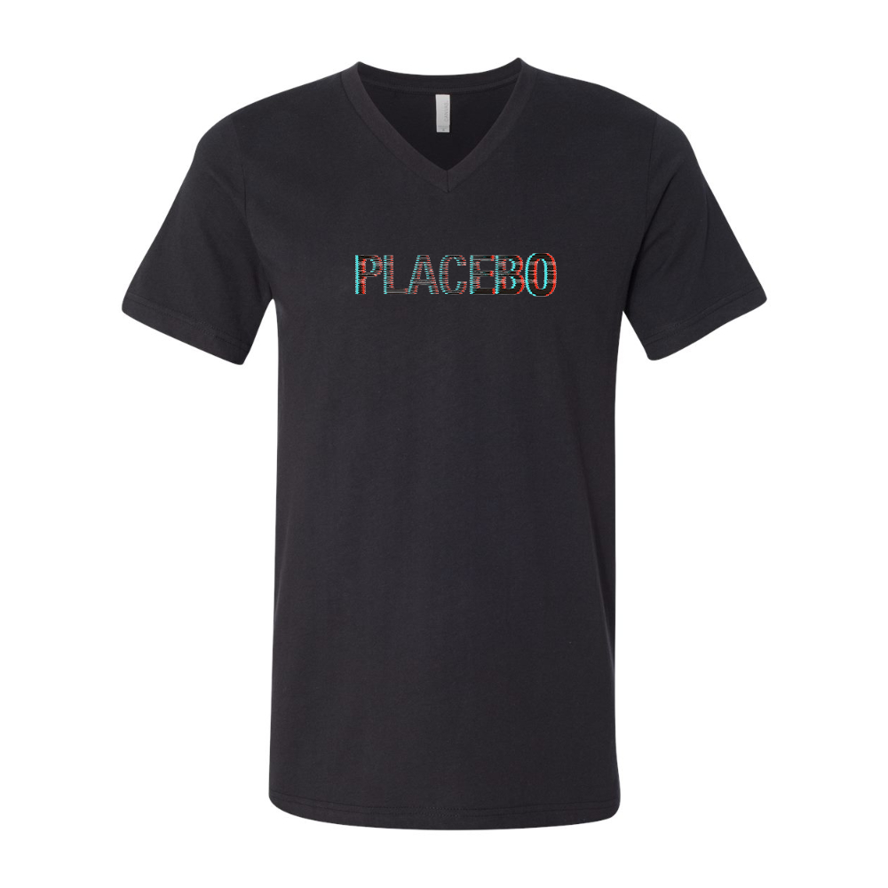 Placebo BELLA  CANVAS - Jersey V-Neck T-Shirt