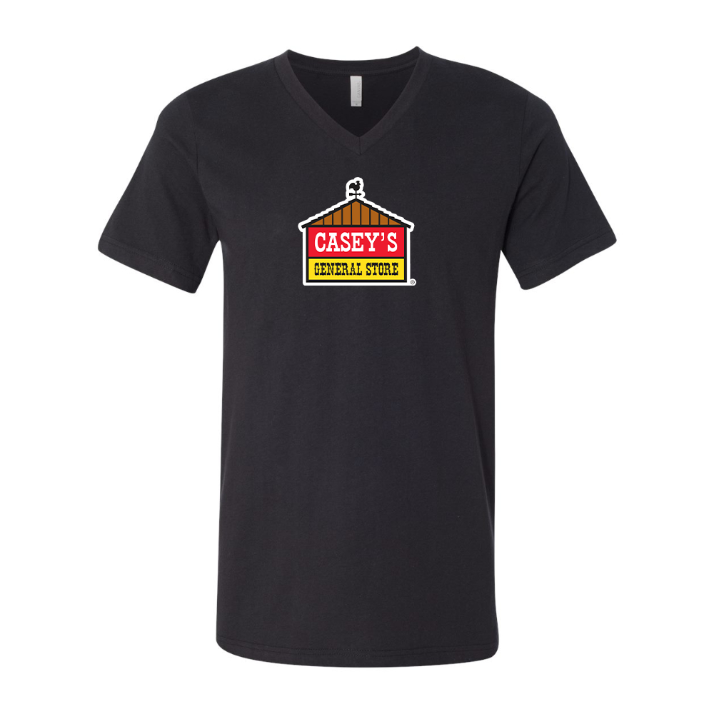 Casey's General Store BELLA  CANVAS - Jersey V-Neck T-Shirt