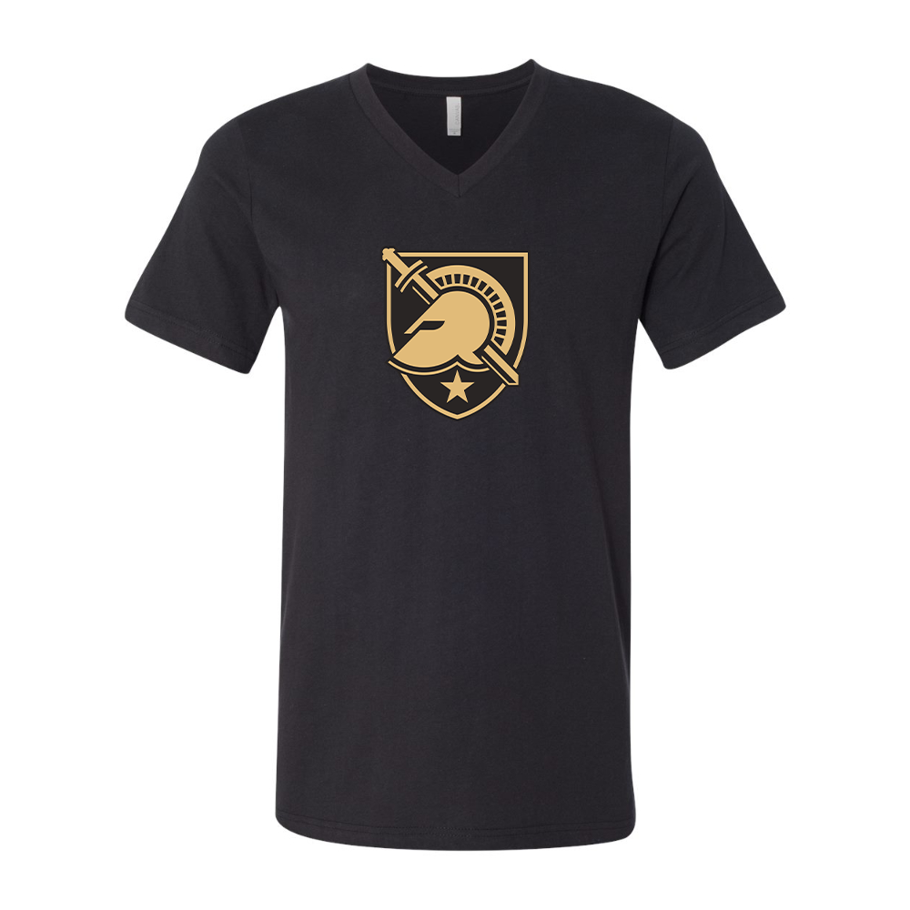 Army Black Knights BELLA  CANVAS - Jersey V-Neck T-Shirt