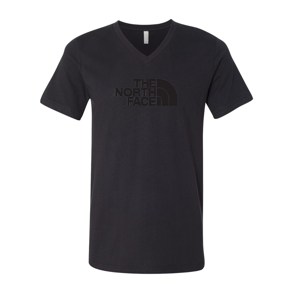 The North Face Black  BELLA  CANVAS - Jersey V-Neck T-Shirt