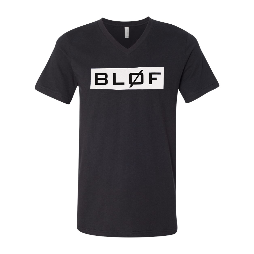 BLØF  BELLA  CANVAS - Jersey V-Neck T-Shirt