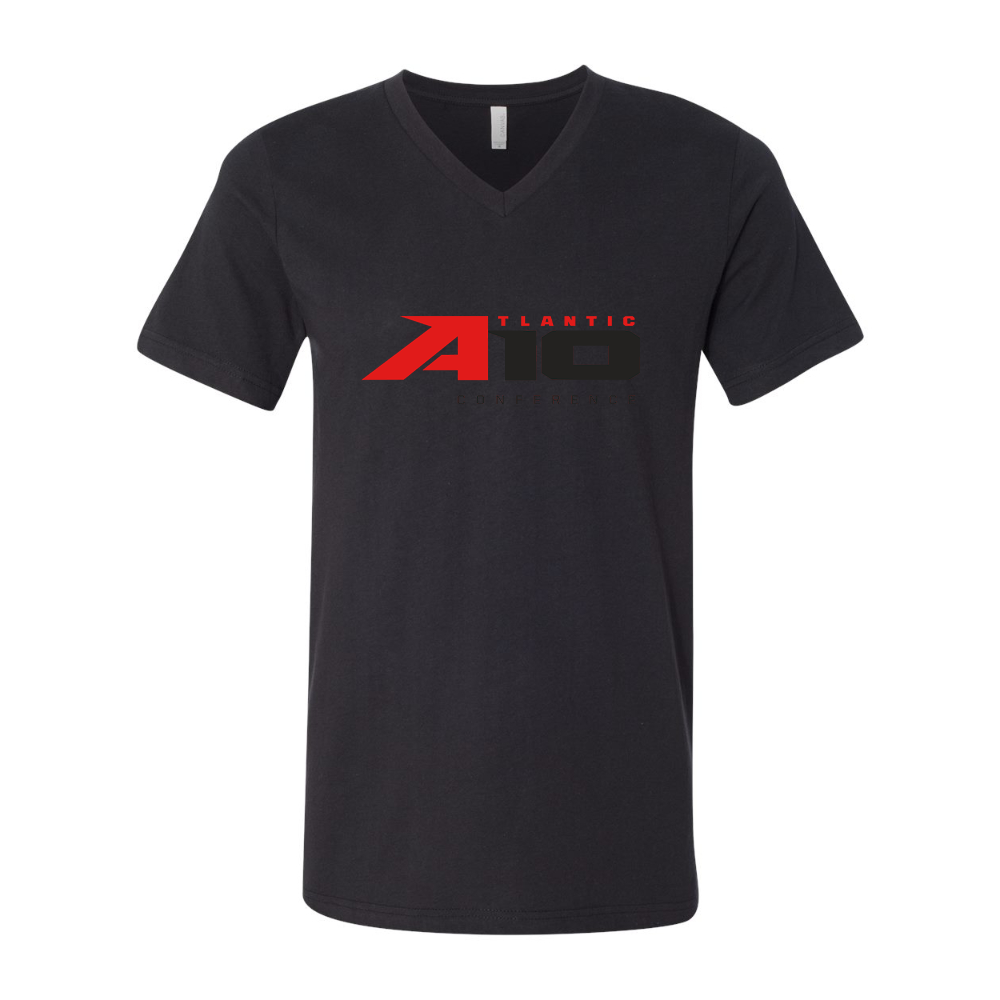 Atlantic 10 Conference  BELLA  CANVAS - Jersey V-Neck T-Shirt