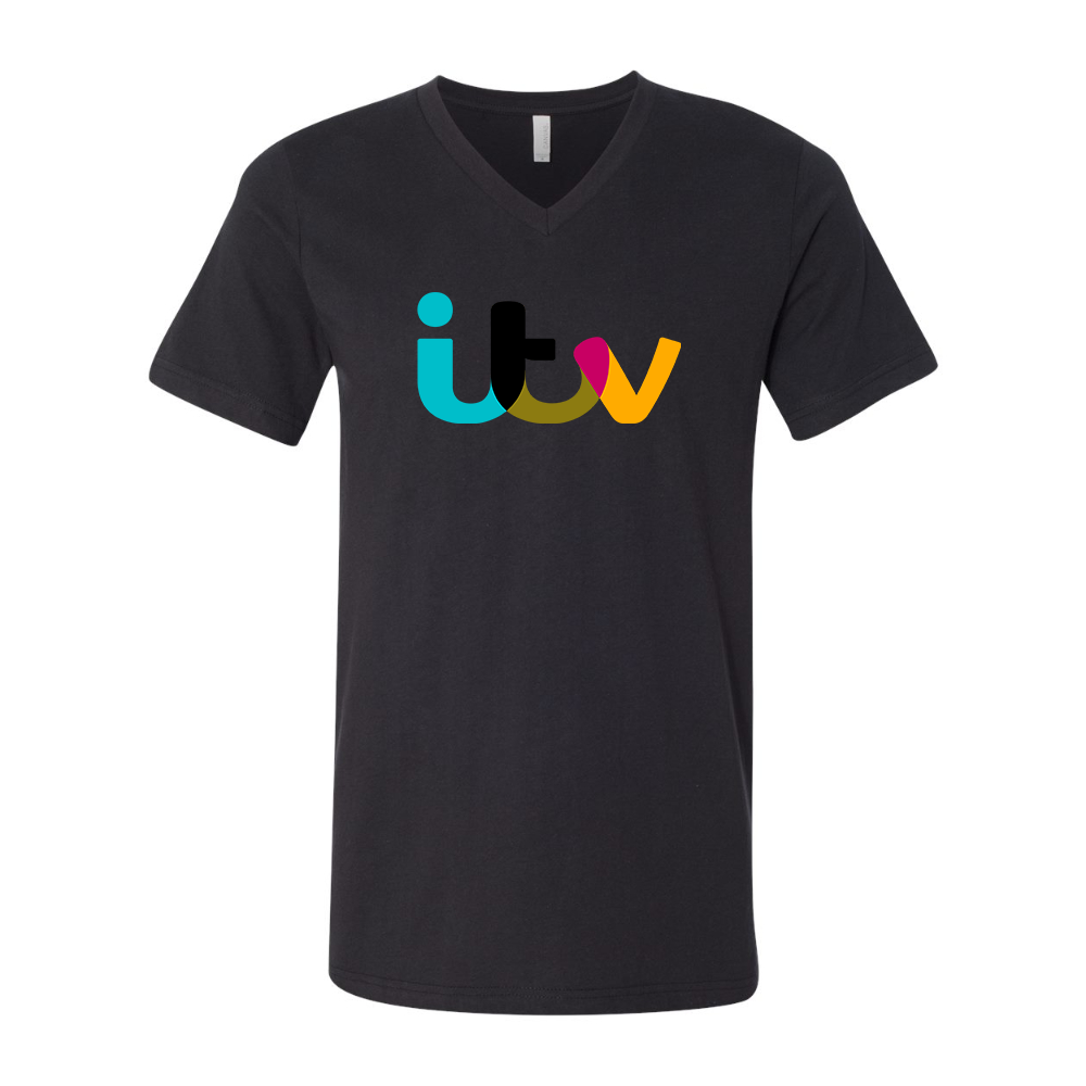 Itv  BELLA  CANVAS - Jersey V-Neck T-Shirt