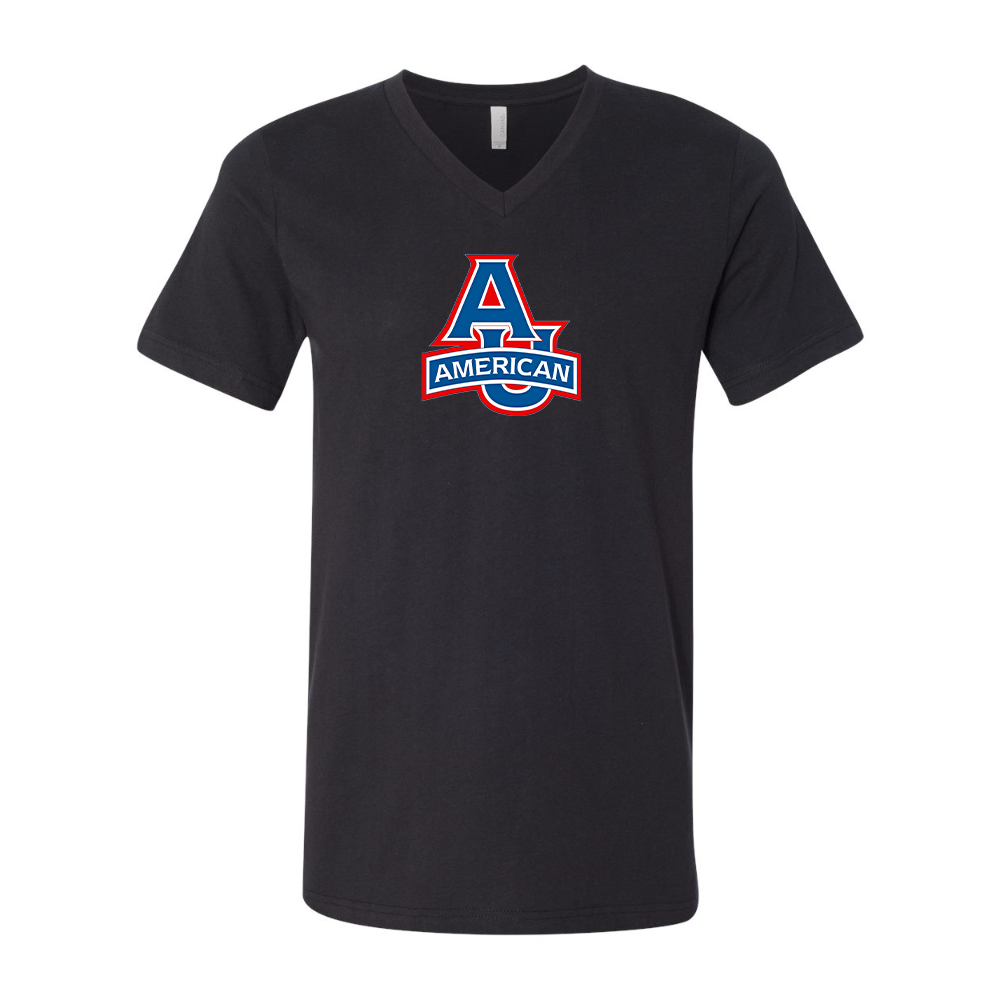 American Eagles BELLA  CANVAS - Jersey V-Neck T-Shirt