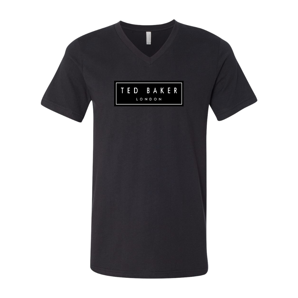 Ted Baker  BELLA  CANVAS - Jersey V-Neck T-Shirt