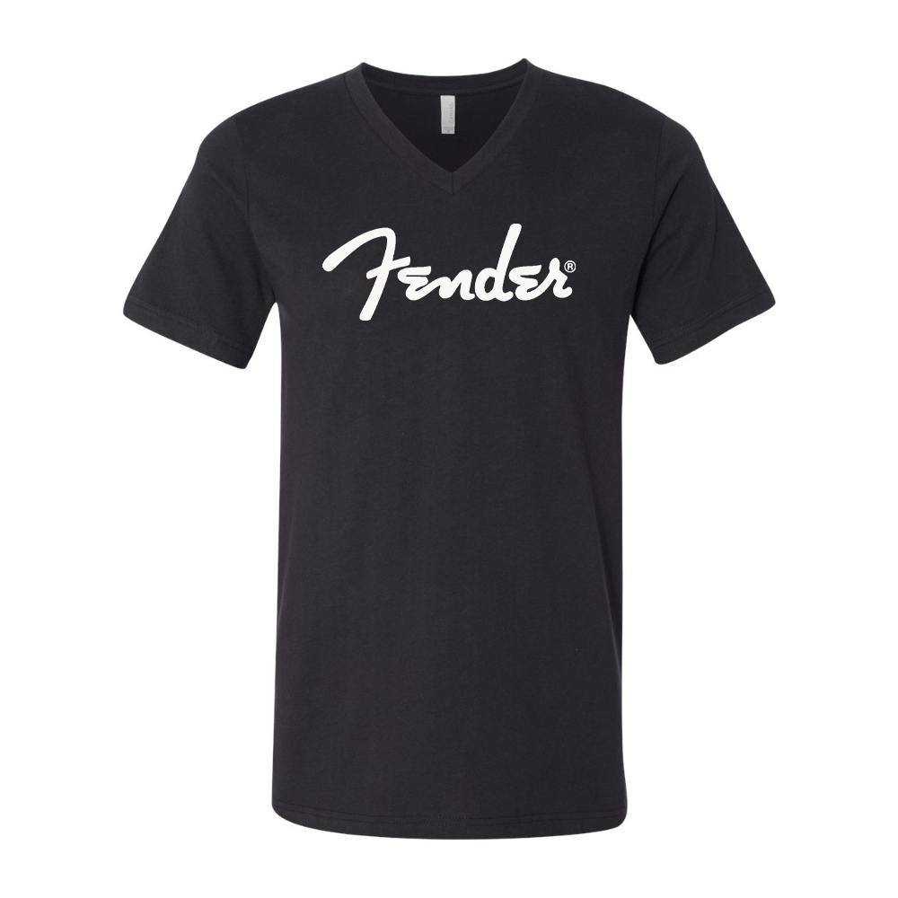 Fender BELLA  CANVAS - Jersey V-Neck T-Shirt
