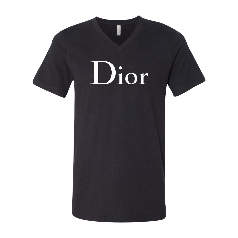 Dior BELLA  CANVAS - Jersey V-Neck T-Shirt