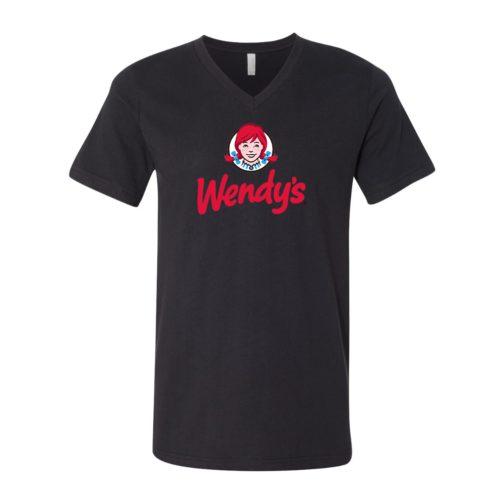 Wendy_s  BELLA  CANVAS - Jersey V-Neck T-Shirt