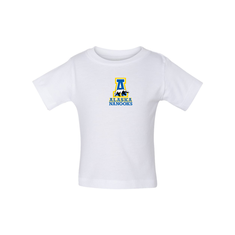 Alaska Nanooks BELLA CANVAS Infant Jersey Tee