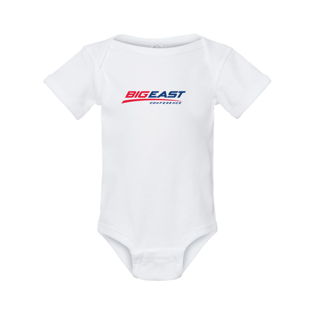 Big East Conference  Rabbit Skins Infant Baby Rib Bodysuit