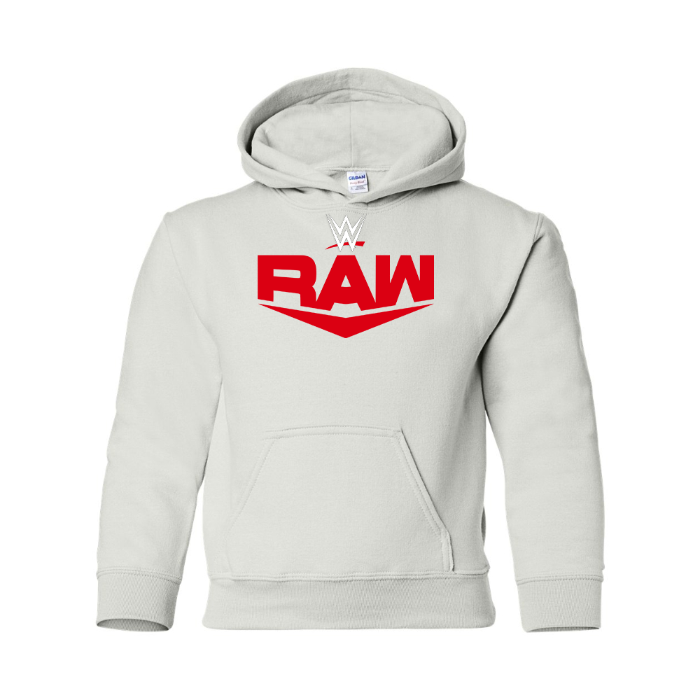 Youth  WWE Raw   Gildan Heavy Blend  Hooded Sweatshirt