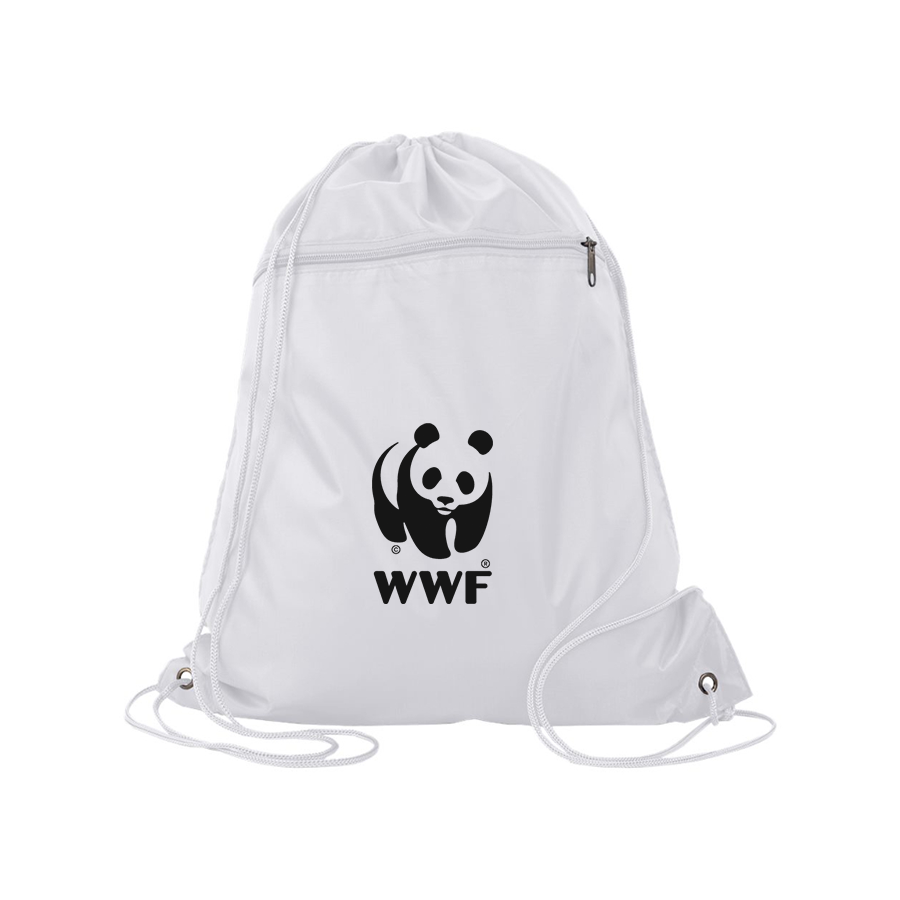 WWF Q-Tees - Polyester Cinchpack