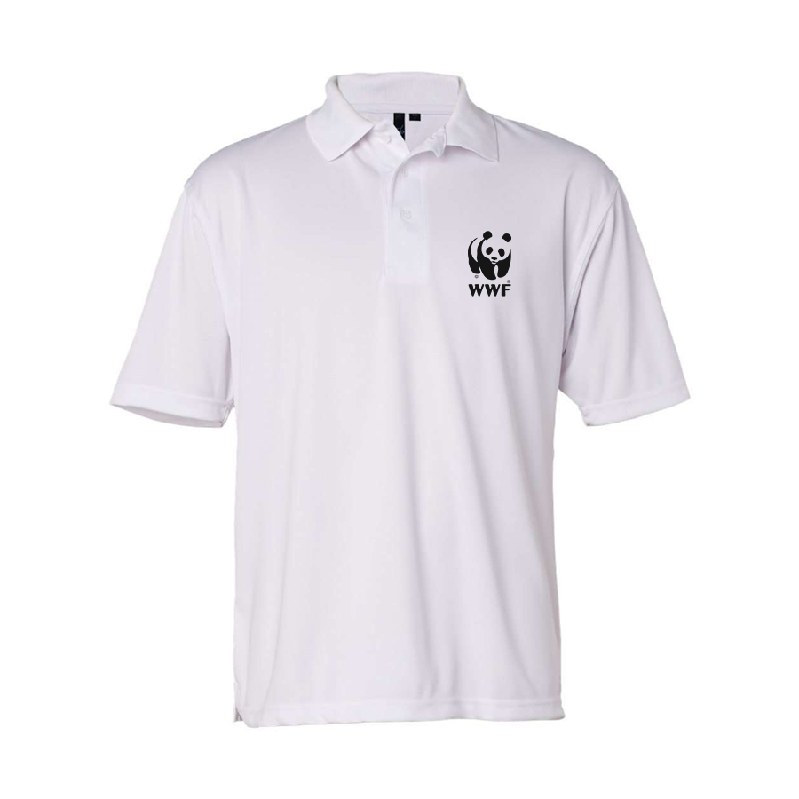 Men's WWF Sierra Pacific Moisture Free Mesh Polo