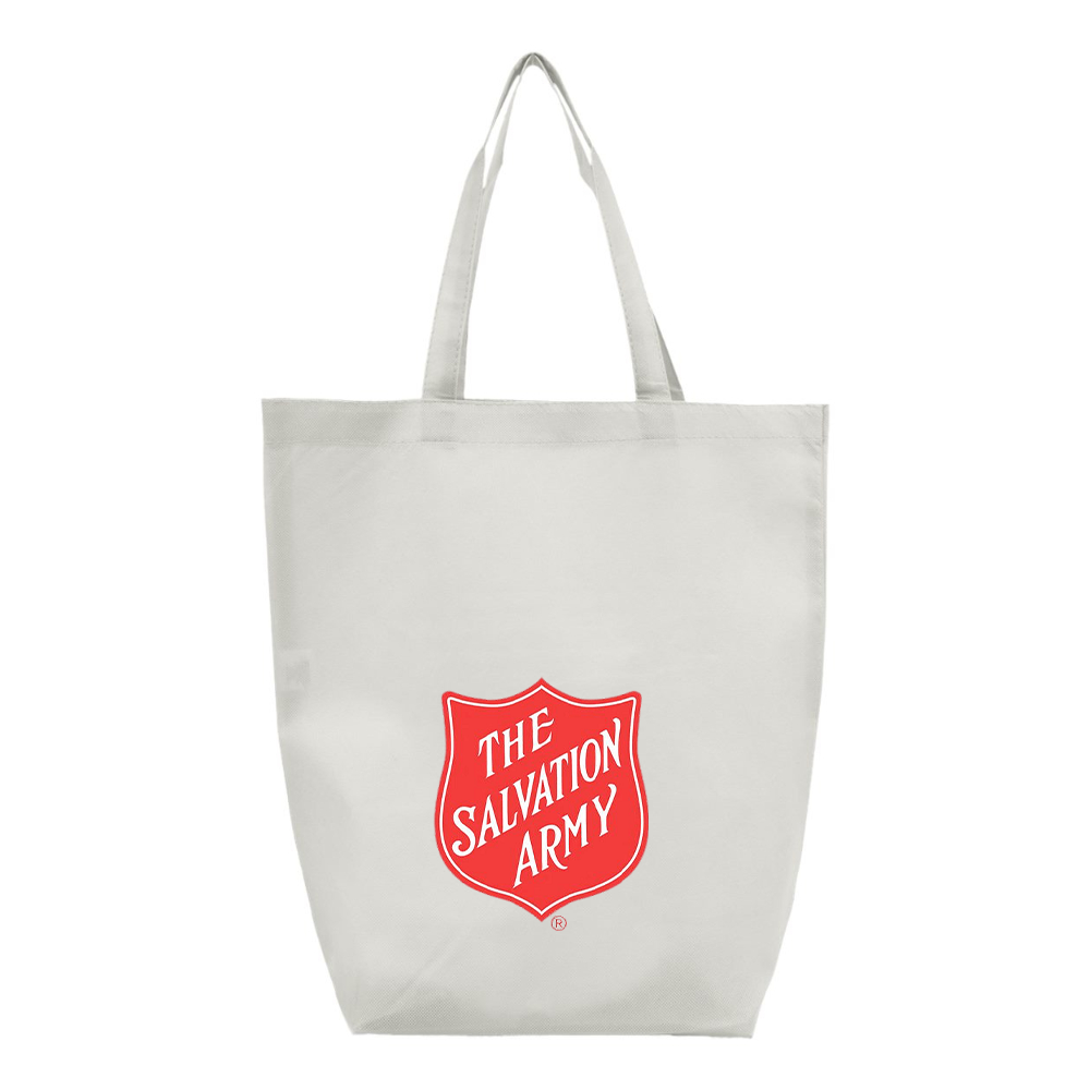 The Salvation Army Q-Tees Non-Woven Gusset Bottom Tote