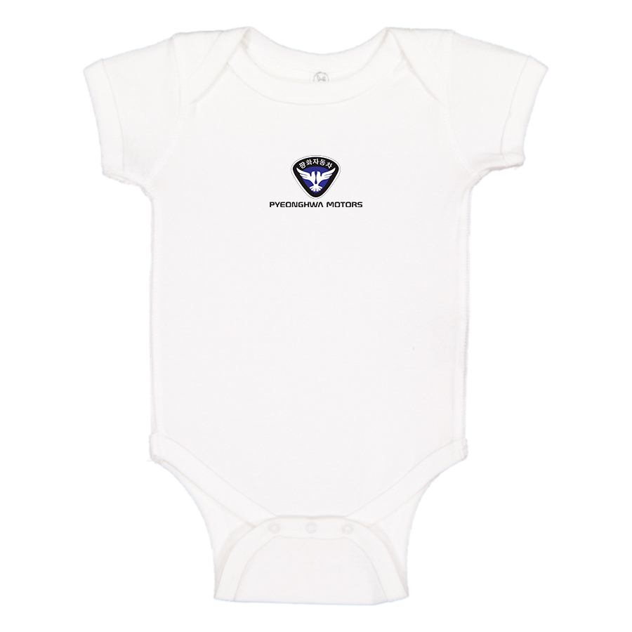 Pyeonghwa Motors Logo Baby Onesie Romper