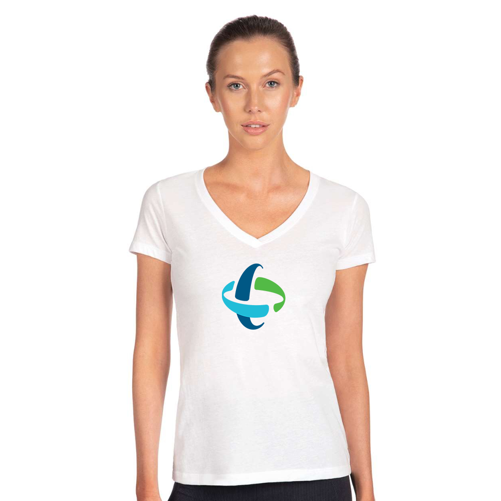 Women's Duke Energy Next Level V-Neck T-Shirt