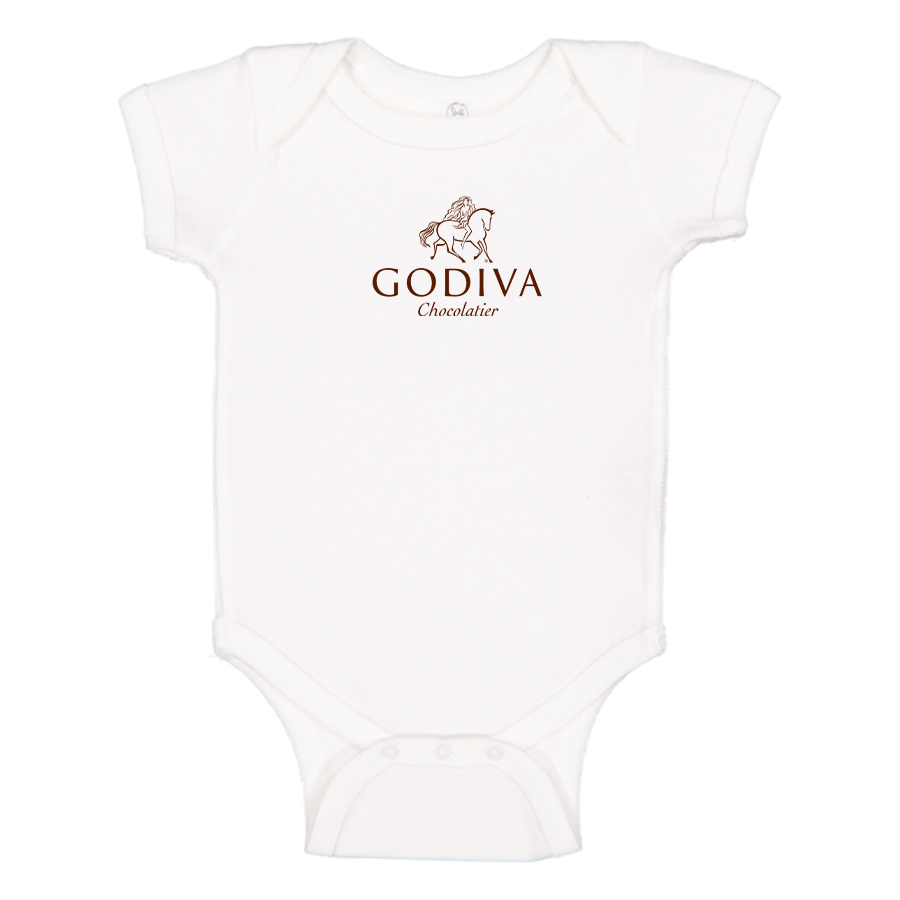 Godiva Logo Baby Onesie Romper