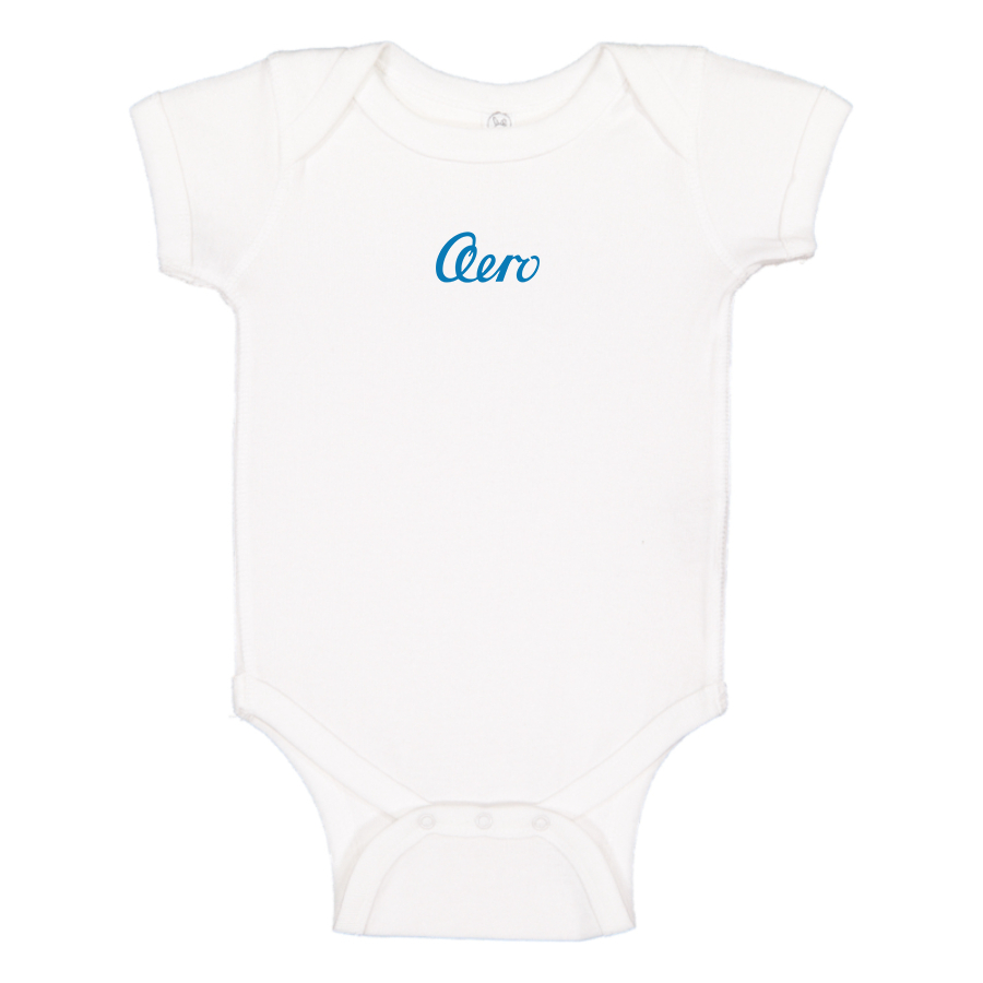 Aero Logo Baby Onesie Romper