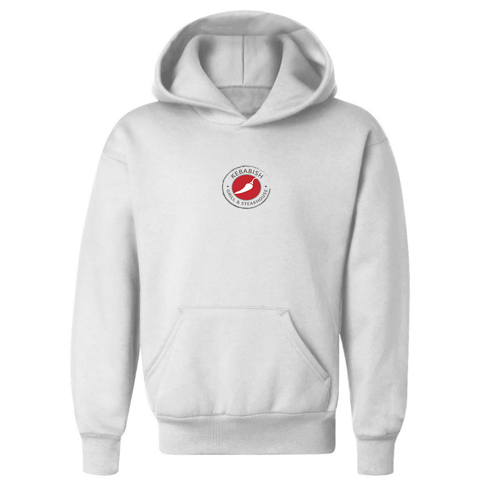 Youth Kebabish Grill & Steakhouse Pullover Hoodie
