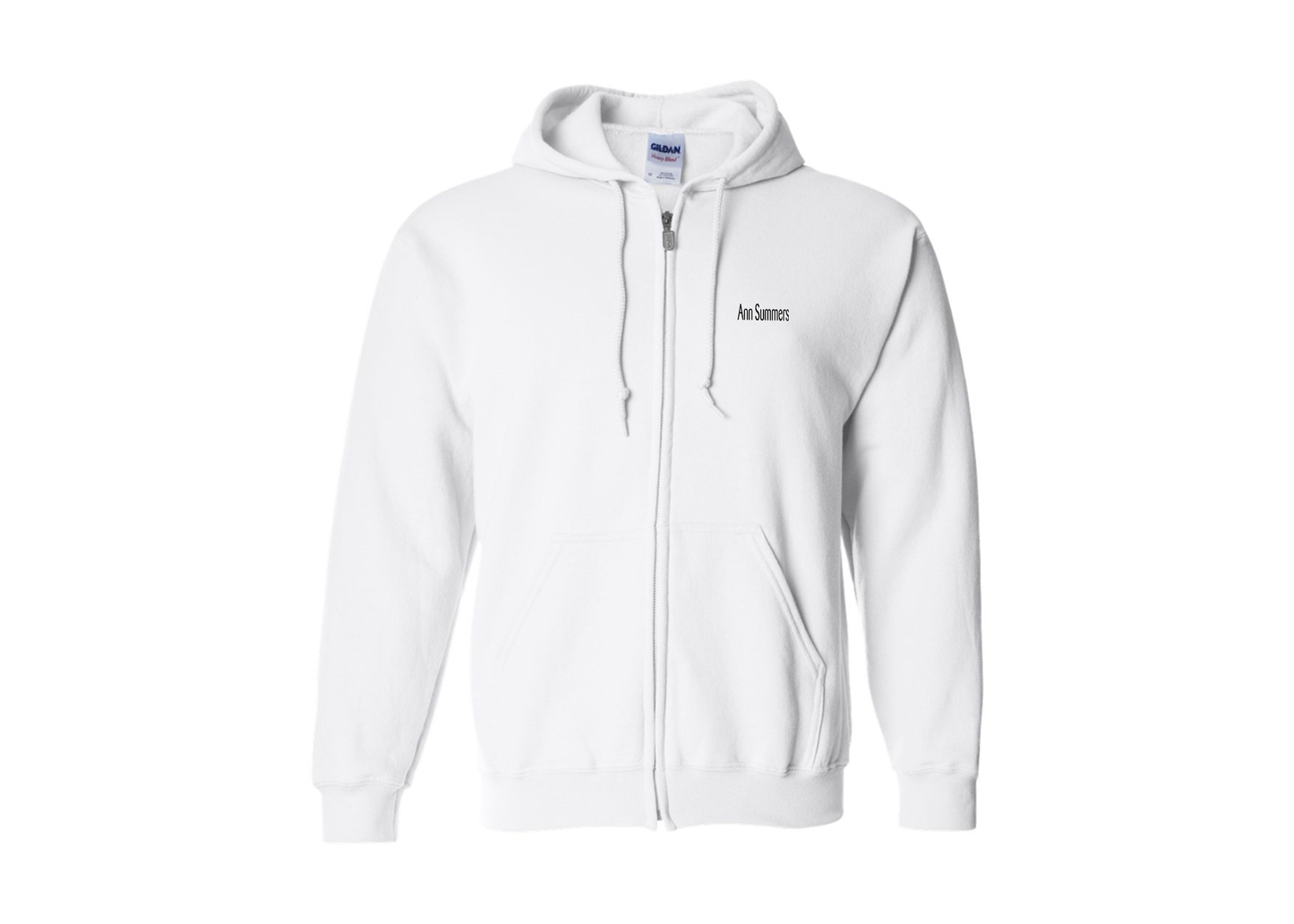 Men's Ann Summers Gildan  Heavy Blend Full Zip Hooded Sweatshirt