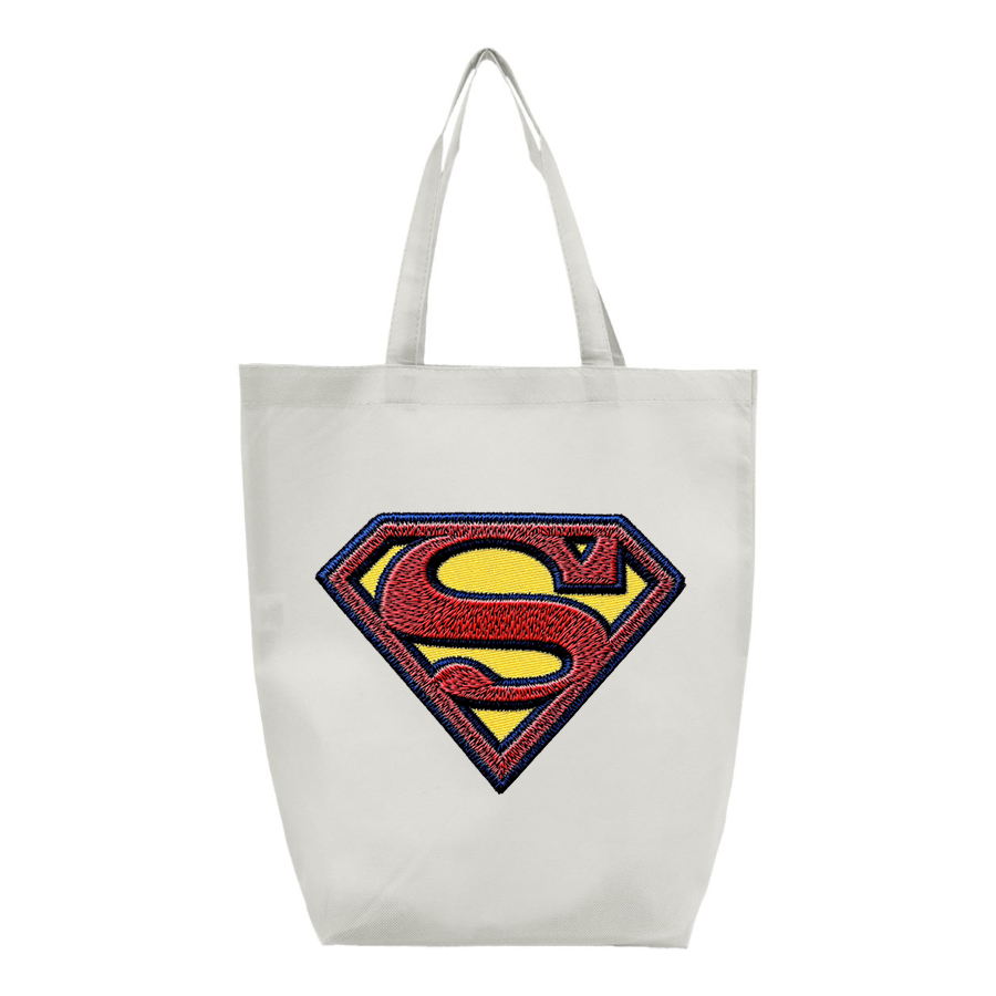 (Design Here) Q-Tees Non-Woven Gusset Bottom Tote