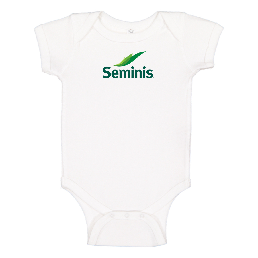 Seminis Logo  Baby Onesie Romper