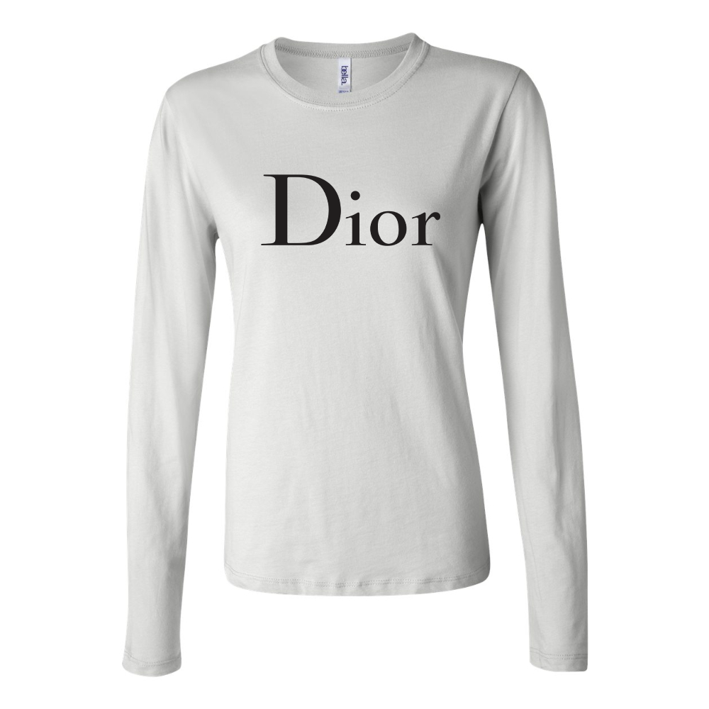 BELLA CANVAS Women’s Dior Jersey Long Sleeve Tee