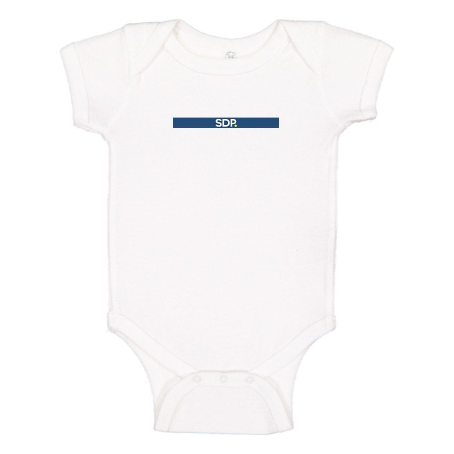 SDP   Logo  Baby Onesie Romper