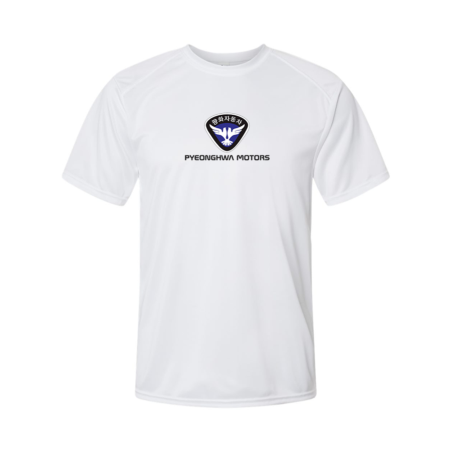 Men's Pyeonghwa Motors Logo Performance T-Shirt