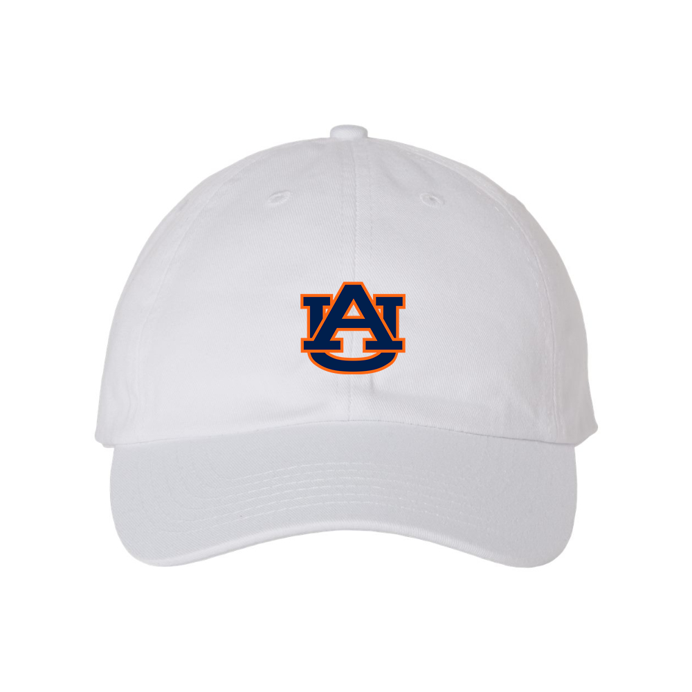 Auburn Tigers Valucap Adult Bio-Washed Classic Dad Hat
