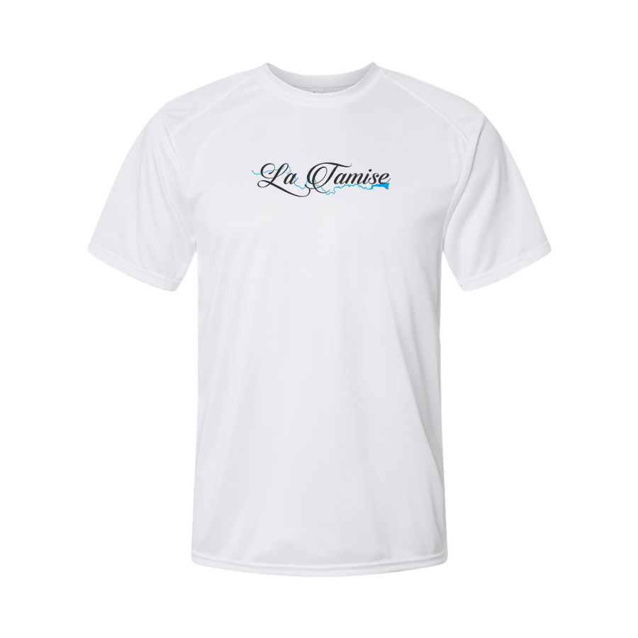 Men's La Tamise Logo   Performance T-Shirt