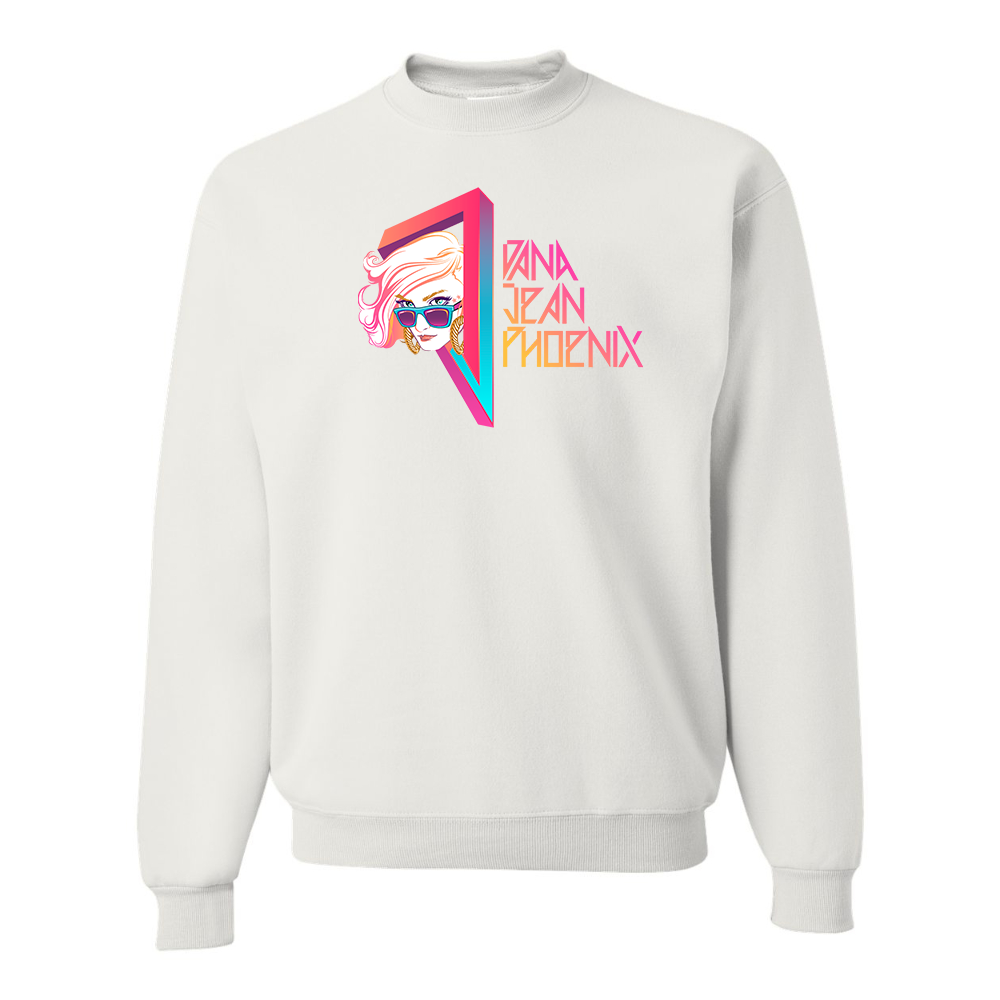 Men's  Dana Jean Phoenix  JERZEES NuBlend Crewneck Sweatshirt