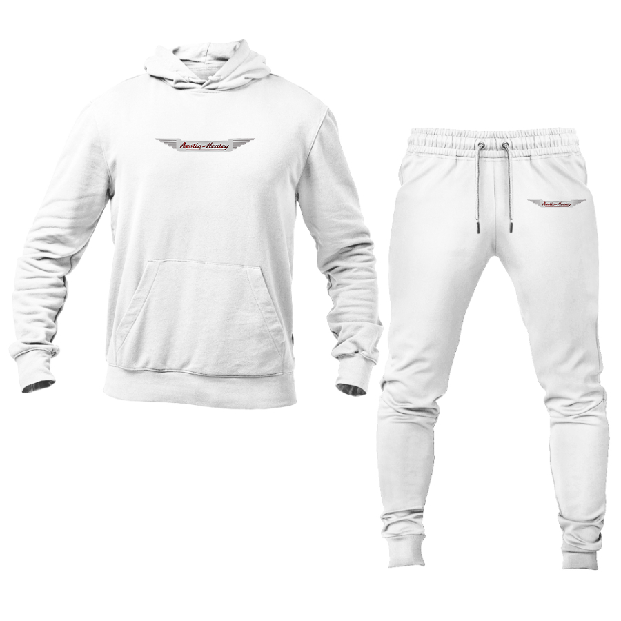 Men's Austin Healey Logo Hoodie Joggers Set