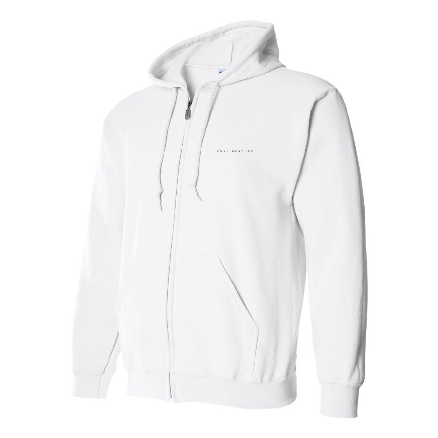 Men's  Jonas Brothers Logo Zipper Hoodie