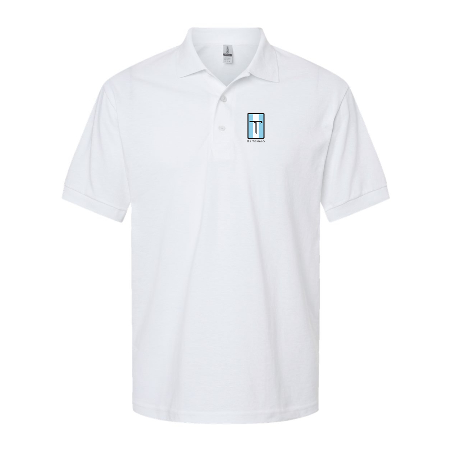 Men's De Tomaso Logo Dry Blend Polo