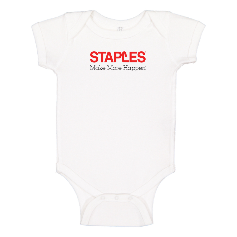 Staples Logo Baby Onesie Romper