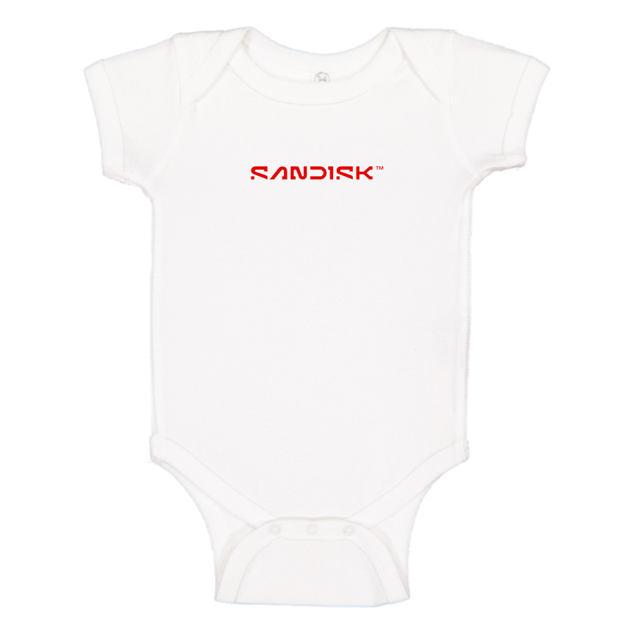 SanDisk Logo Baby Onesie Romper