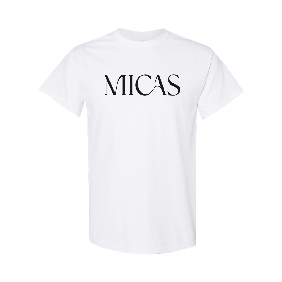 Men's Micas Logo Cotton T-Shirt