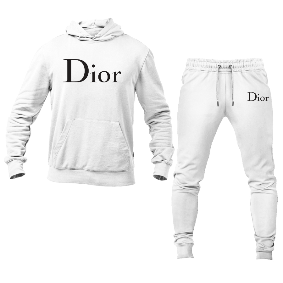 Men's  Dior Hoodie Joggers Set
