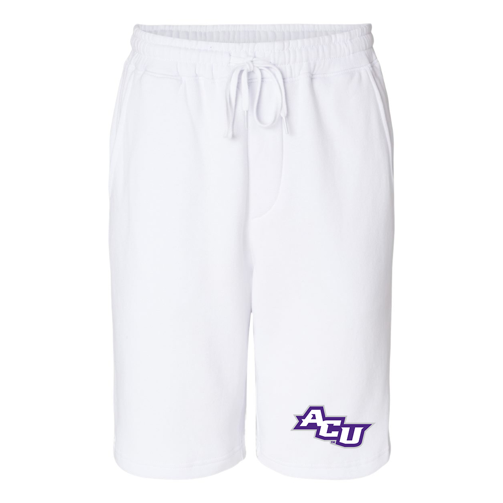 Men's Abilene Christian Wildcats   Independent Trading Co Midweight Fleece Shorts