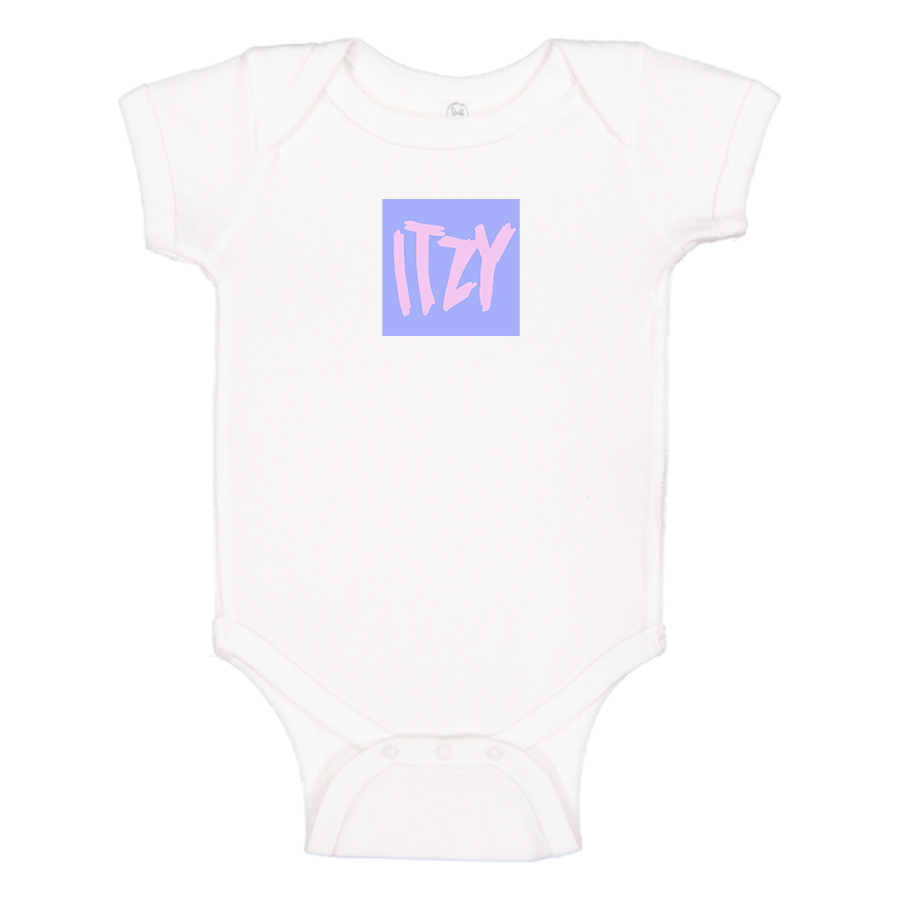 Itzy Logo Baby Onesie Romper