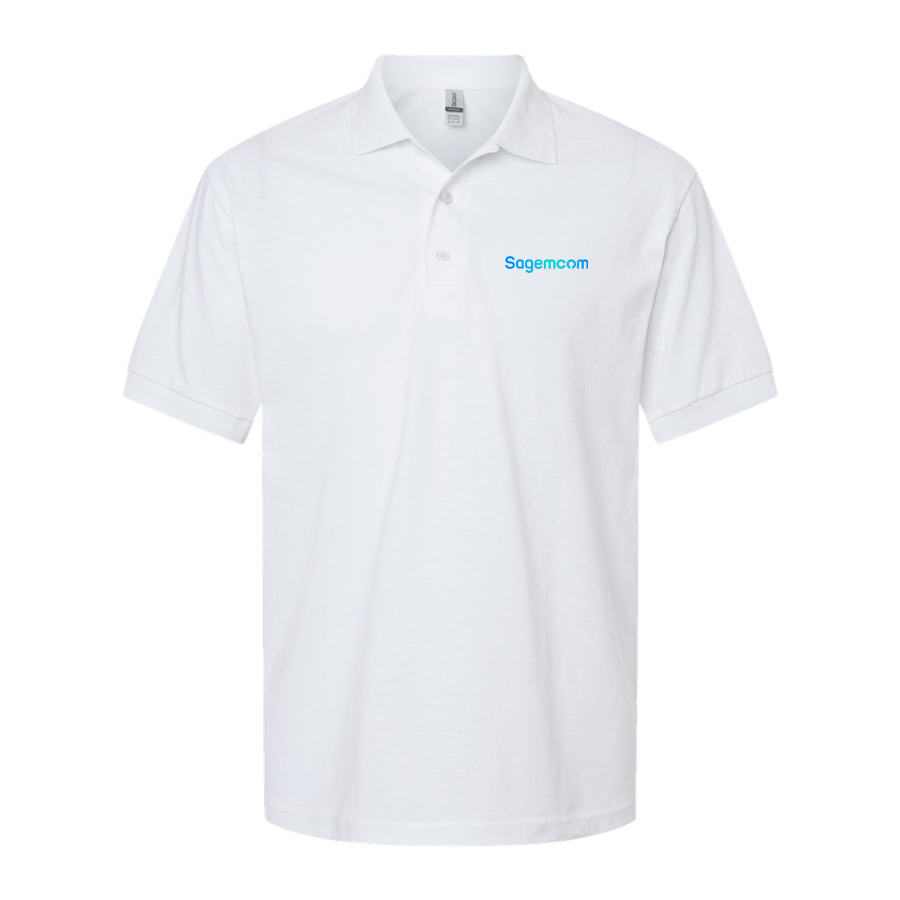 Men's  Sagemcom Logo Dry Blend Polo