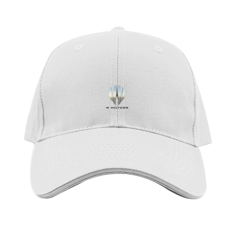 W Motors Logo  Dad B aseball Cap Hat