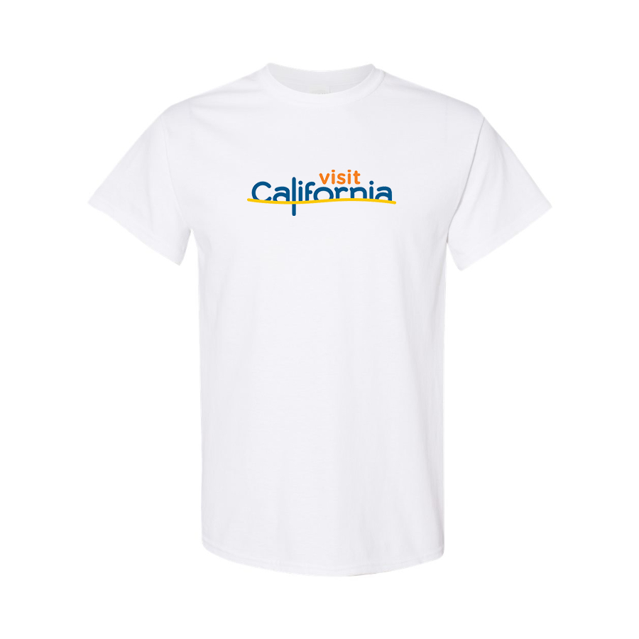 Men's  Visit California Cotton T-Shirt
