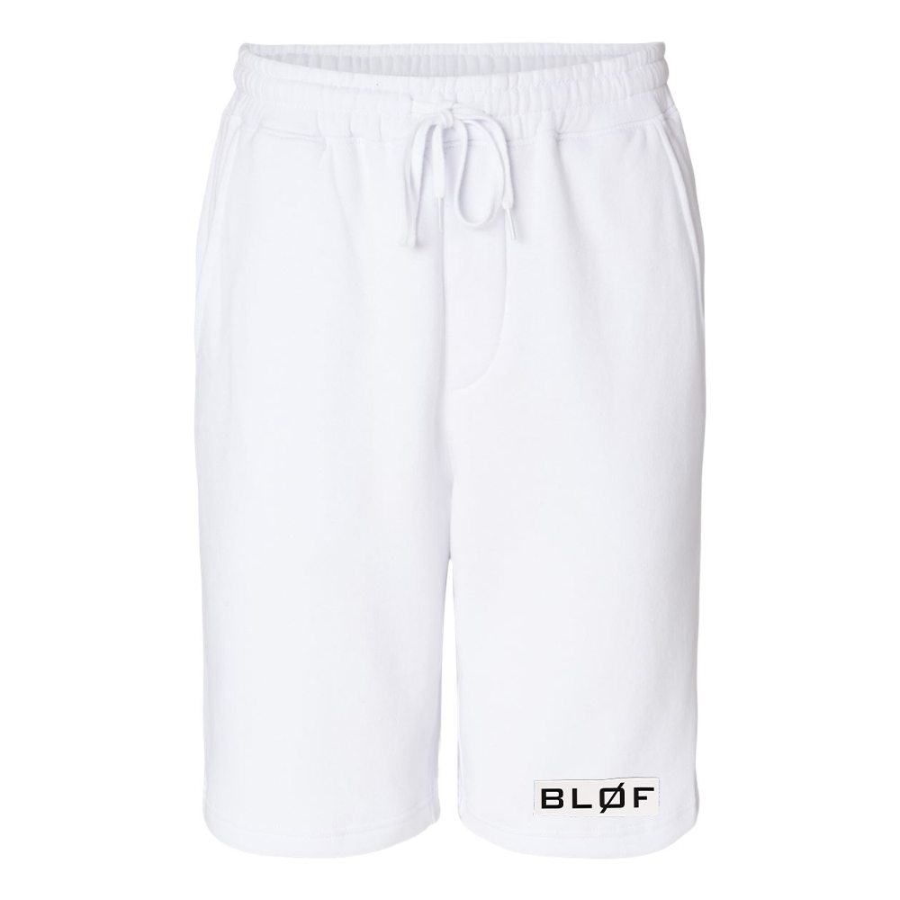 Men's  BLØF Independent Trading Co Midweight Fleece Short