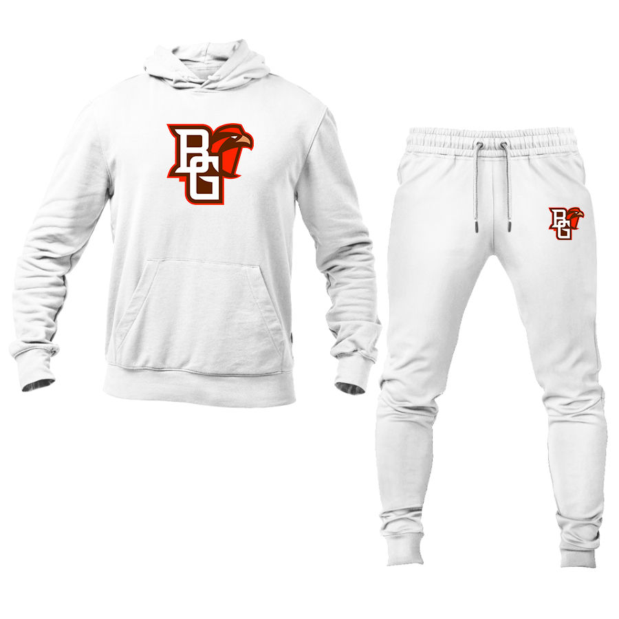 Men's Bowling Green Falcons Hoodie Joggers Set