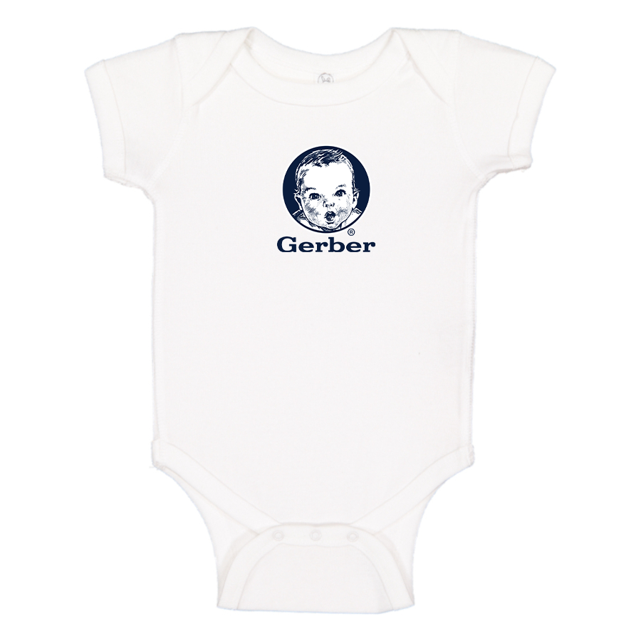 Gerber Logo Baby Onesie Romper