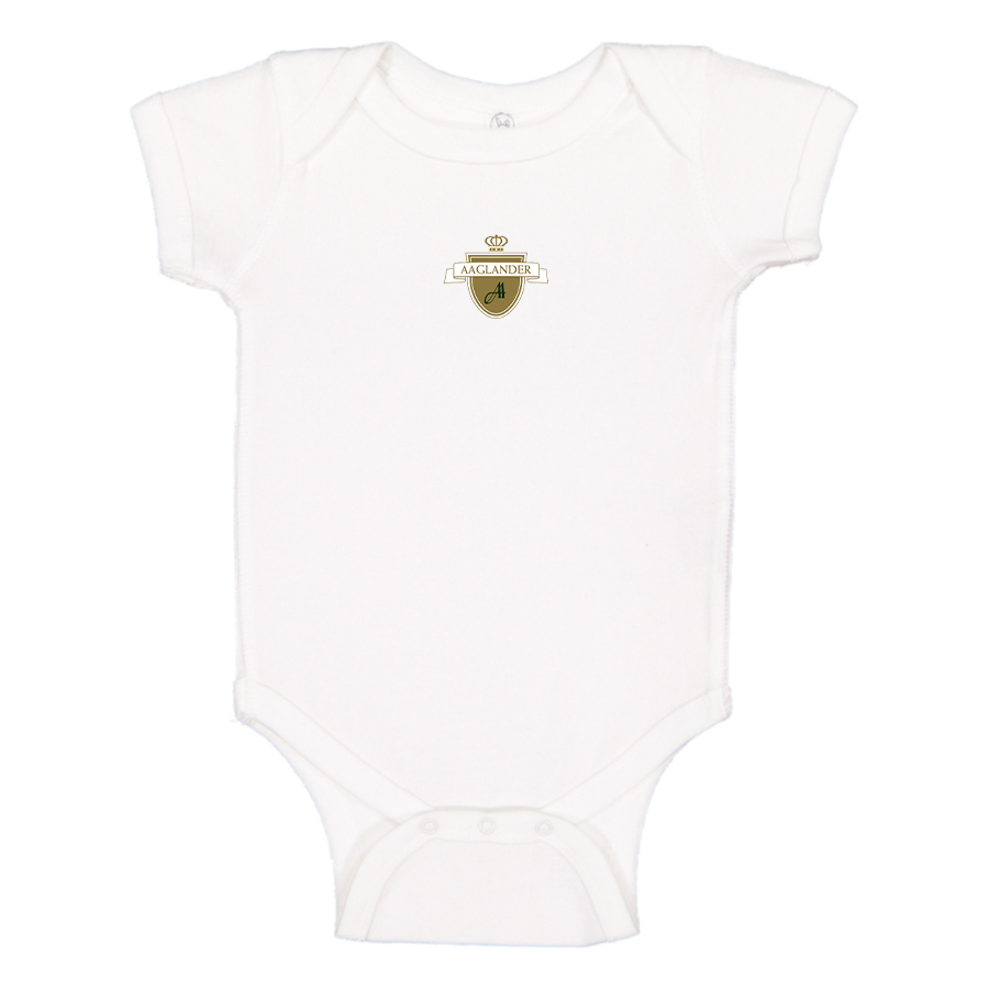 Aaglander Logo Baby Onesie Romper